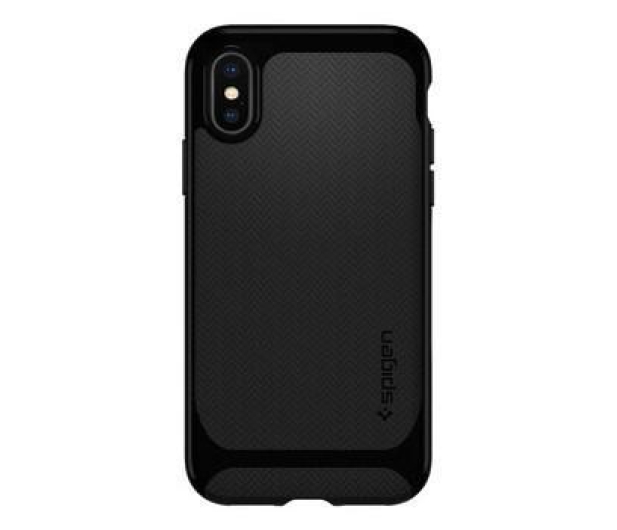Etui Neo Hybrid do iPhone X czarne - 1381996 - zdjęcie 2